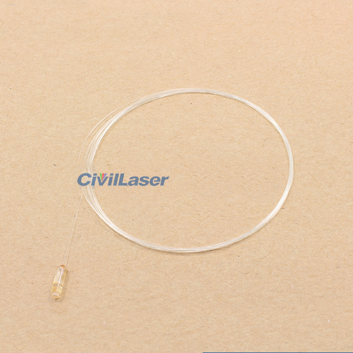 Glass Tube Collimator G-Lens ∮2.78x10mm Low Insertion Loss Single Core Fiber Collimator